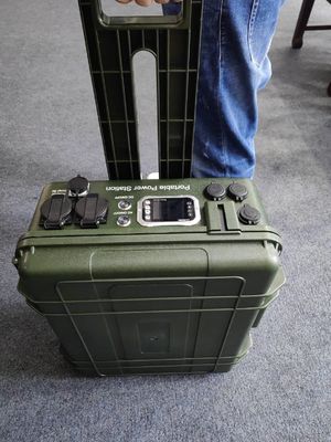 Generator wyjściowy 3000W AC i elektrownia akumulatorowa litowa w stanie gotowości 6000W