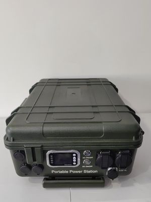3000W/3024wh Generator słoneczny do kempingu na zewnątrz z panelem słonecznym do ładowania 12-80V Max600W