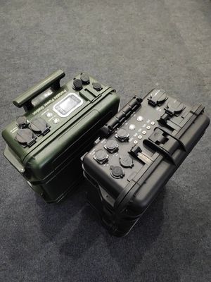3000W/3024wh Generator słoneczny do kempingu na zewnątrz z panelem słonecznym do ładowania 12-80V Max600W