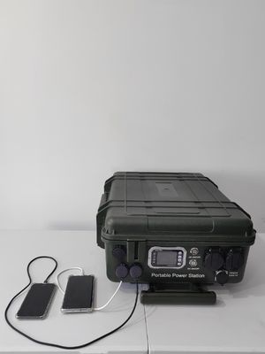 3000W/3024wh Generator słoneczny do kempingu na zewnątrz z panelem słonecznym do ładowania 12-80V Max600W