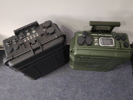 3000W/3024wh Generator słoneczny do kempingu na zewnątrz z panelem słonecznym do ładowania 12-80V Max600W