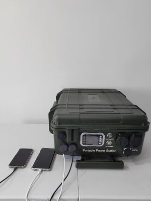 Gotowy uruchomienie automatyczne urządzenie gaśnicze 7056wh/7000W Elektrownia dla gospodarstw domowych