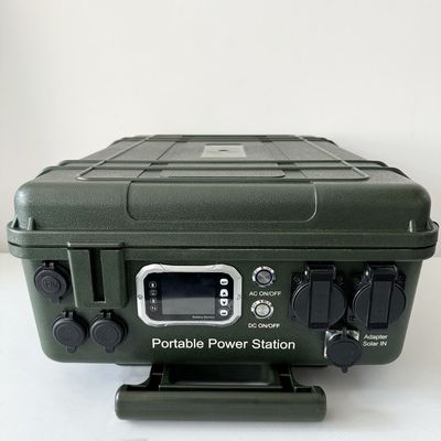 Gotowy uruchomienie automatyczne urządzenie gaśnicze 7056wh/7000W Elektrownia dla gospodarstw domowych