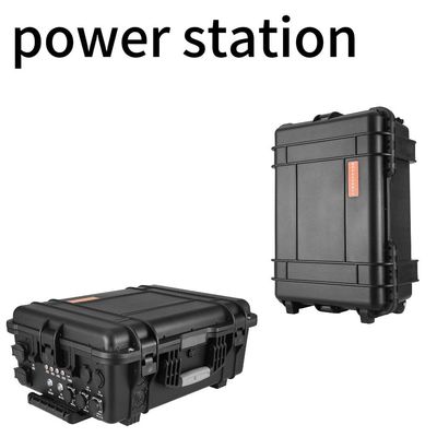 110V/220V AC Wyjście Przenośna ładowarka do domu i kempingu 6000W 6212Wh z panelem słonecznym USB