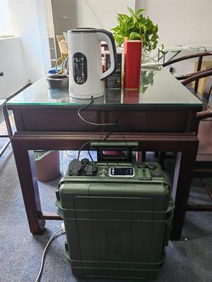 Przenośny system magazynowania energii 6000W Elektrownia słoneczna z wyjściem AC/DC