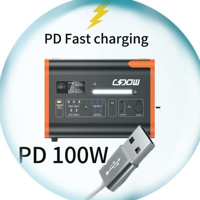 220V±5% AC Wyjście 40ah/2200W/2048wh Przenośna Elektrownia Słoneczna Ochrona przed nad napięciem