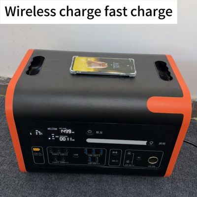220V±5% AC Wyjście 40ah/2200W/2048wh Przenośna Elektrownia Słoneczna Ochrona przed nad napięciem