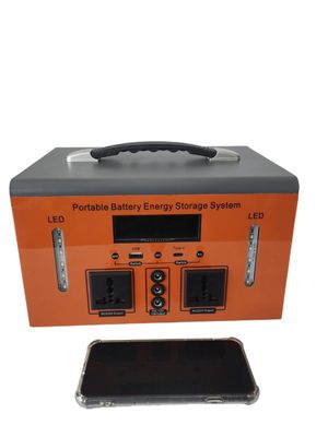 XT500 Konkurencyjna domowa przenośna elektrownia słoneczna 500W/384wh