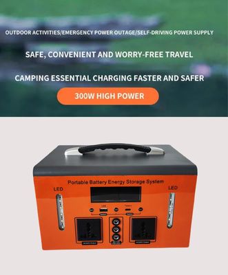 XT300 Nowo zaprojektowana przenośna stacja zasilania 300W AC i DC Output Energy Storage System