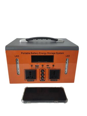 XT300 Nowo zaprojektowana przenośna stacja zasilania 300W AC i DC Output Energy Storage System