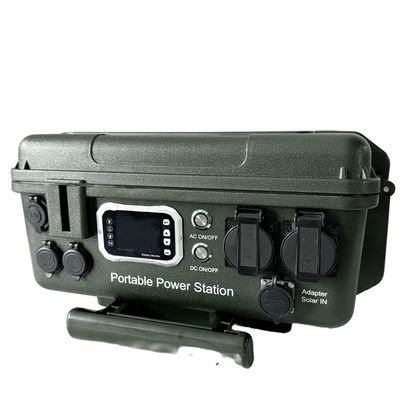 SD60 6000W 3000W Elektrownia Przenośny generator słoneczny i panele słoneczne Kompletna konfiguracja
