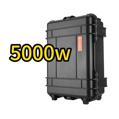 110V/230V5000W Moc Przenośna elektrownia słoneczna dla samochodów kempingowych