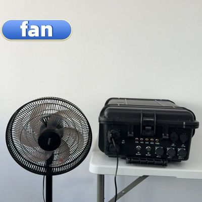 Elektrownia słoneczna 5000W 6000W AC 220V 240V LiFePO4 Bateria do urządzeń gospodarstwa domowego