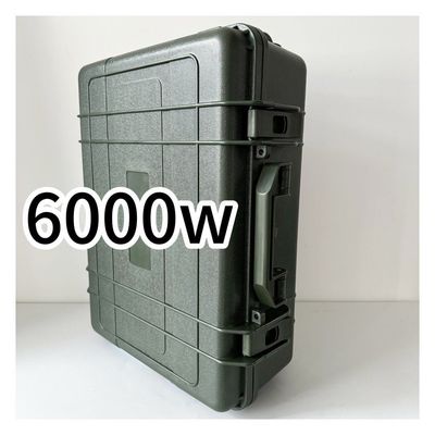 Długotrwała przenośna elektrownia o napięciu 50,4 V 3024 wh do użytku domowego i na zewnątrz