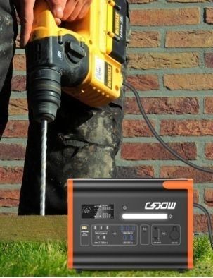 40ah Pomarańczowy OEM ODM 2200W Domek Generator słoneczny Na zewnątrz Camping Przenośna elektrownia