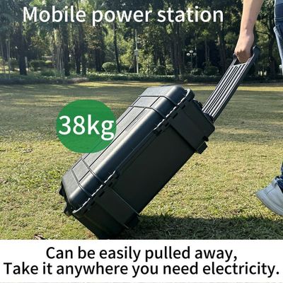 Materiał powłokowy ABS Stopnia Przenośna Elektrownia Słoneczna 3000W/5000W/7000W 4000W do użytku zewnętrznego