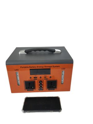 Przenośna elektrownia 300W/500W z portem USB i bazą zasilania AC do kampingu lub zasilania awaryjnego