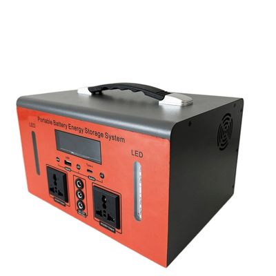 Przenośna elektrownia 300W/500W z portem USB i bazą zasilania AC do kampingu lub zasilania awaryjnego