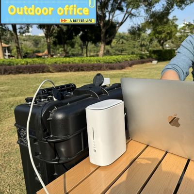 Wyjście AC 110V/220V Duża pojemność 6216wh Camping Solar Pack z czasem ładowania 6-7h