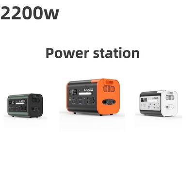 800W Maksymalne ładowanie słoneczne LiFePO4 Backup Battery Przenośny zasilanie dla kempingu i na zewnątrz