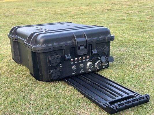 4000W Pull Rod Box Standby Power Supply Przenośne rozwiązanie zasilania dla awarii na zewnątrz