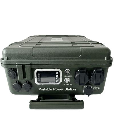 50.4V 3000W 3024wh LiFePO4 Bateria Przenośna Elektrownia do Energii Domów i Balkonów