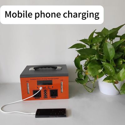 Bezpośredni sprzedaż 500W Outdoor Camping Przenośna Elektrownia Włącza napięcie prądu stałego Adaptora