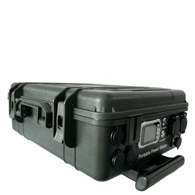 Dostosowywalna czysta fala sinus 6000W/6048wh Przenośna Przemysłowa Mobilna Elektrownia Bezpieczna
