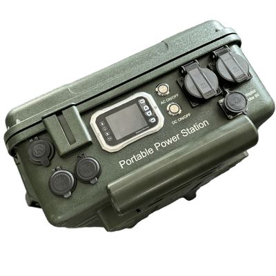 Dostosowywalna czysta fala sinus 6000W/6048wh Przenośna Przemysłowa Mobilna Elektrownia Bezpieczna