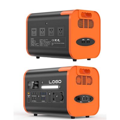 Przenośna elektrownia LiFePO4 40ah/2200W/2400W do ładowania w wielu scenach i awaryjnego