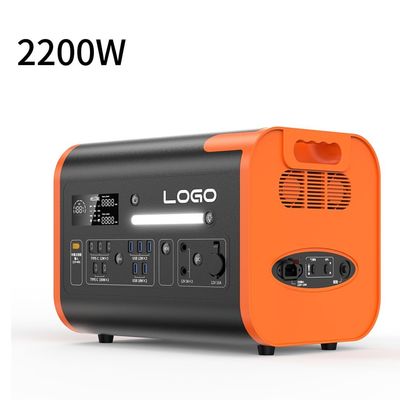 40ah/2048wh/2200W/2400W Przenośny generator energii awaryjna Elektrownia zewnętrzna 3