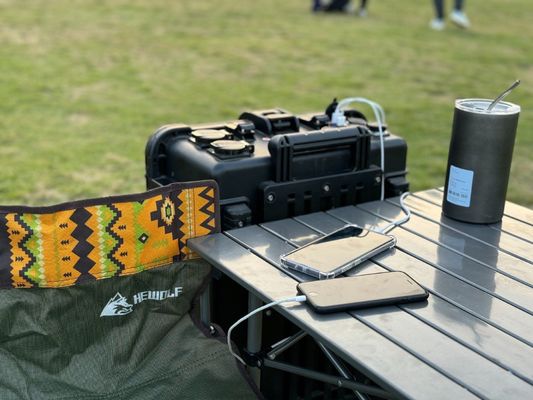 Czarny 3kw 5kw 6kw Przenośna elektrownia domowa w stanie gotowości z certyfikatem CE.Un38.3