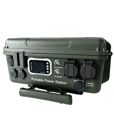 Akumulator litowy 7000W/6000W/5000W Camping Outdoor Wysokiej mocy Mobilna ładowarka Przenośna Elektrownia magazynowa
