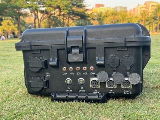 Przenośny 6000W generator słoneczny dla samochodów kempingowych