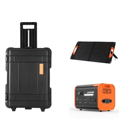 USB/Type-C 18W Max Output Wysoki popyt na energię Przenośna elektrownia kempingowa 110V/230V