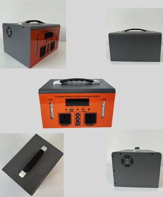 300W/500W przenośna elektrownia do obozowania i awaryjne w domu USB DC Wyjście 5V/10W Max