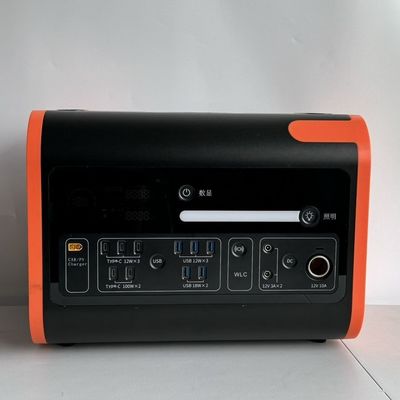 Pozostała zdolność 80% 5%-95%Dod AC Output Power Station for On-Site Mobile Generator