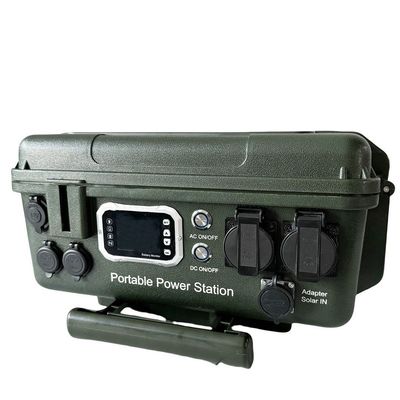 Praca na zewnątrz Camping Emergency 110V/230V/3000W Elektrownia z portem AC/DC/USB