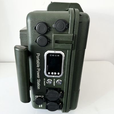 Praca na zewnątrz Camping Emergency 110V/230V/3000W Elektrownia z portem AC/DC/USB