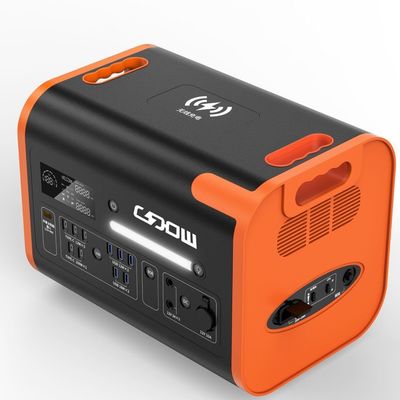 Pojemność napędu 4000W z panelem aktualizacyjnym LiFePO4 2400W/2048wh/40ah Generator słoneczny