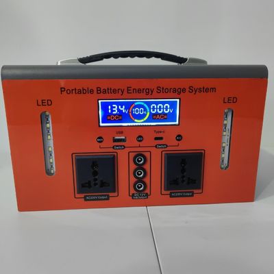 300W/192W/3kg Drukowana elektrownia kempingowa z ochroną temperatury C