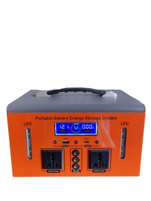 XT500 500W/110V/220V Ładowarka kempingowa na zewnątrz Przenośna elektrownia z adapterem prądu stałego