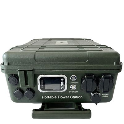 Zakres SOC 5%-95% 220V Akumulator litowy dla gospodarstw domowych zasilanie mobilne 6000W