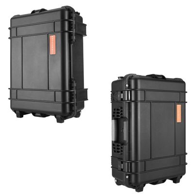 Wielofunkcyjny zewnętrzny domowy generator słoneczny Przenośna elektrownia 38kg/54V/12A