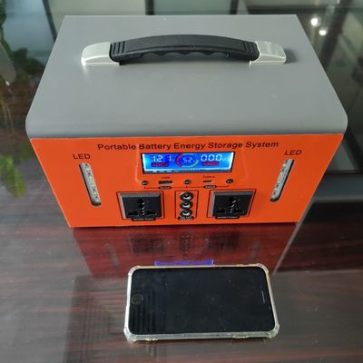 500W Biurowy rezerwowy bank ładowania przenośna stacja zasilania z 12V DC Wyjście 11-14V Max