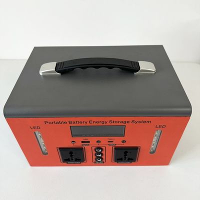 500W Biurowy rezerwowy bank ładowania przenośna stacja zasilania z 12V DC Wyjście 11-14V Max