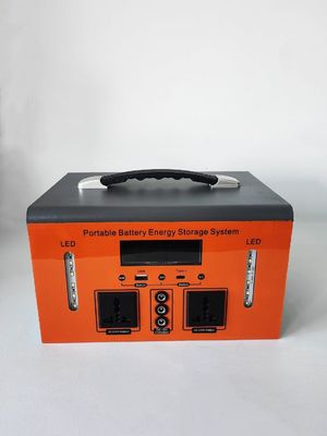 500W Biurowy rezerwowy bank ładowania przenośna stacja zasilania z 12V DC Wyjście 11-14V Max