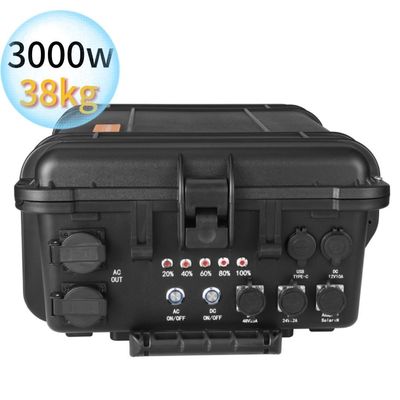 Czarna Super Duża Przenośna Elektrownia 3kw/4kw/5kw/6kw/7kw Ambulans