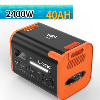 2400W/2048wh Płyty modernizacyjne dla zewnętrznej przenośnej elektrowni awaryjnej dużej pojemności