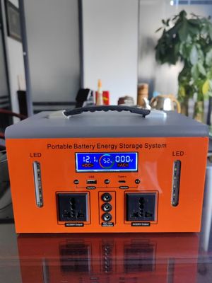 Przenośna elektrownia 3000kw z wyjściem fal korekcyjnych i mocą wyjściową 500W